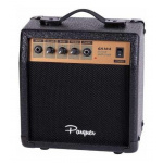 Combo Guitarra Eléctrica Parquer Lp Negra Amplificador 10w - Imagen 4