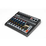 Consola Mixer Parquer 6 Canales Efectos USB Phantom - Imagen 4