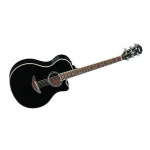 Guitarra Electroacústica Yamaha Apx700ii Negra / Natural