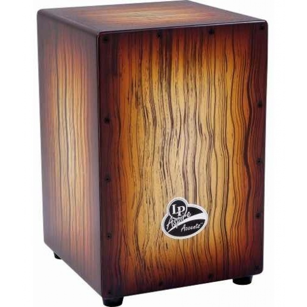 Cajon Flamenco Aspire Accent Lp A1332sbs Music Shaker