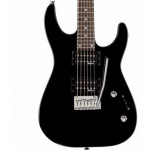 Guitarra Eléctrica Jackson Dinky Js12 Black 24 Trastes - Imagen 2