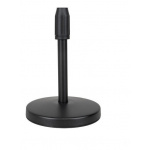 Soporte Pie Microfono Mesa Hügel Recto Metal Regulable Dm32