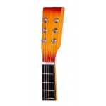 Guitarra Para Niños Parquer Cuerdas de Acero Pequeña Gc800 - Imagen 6