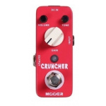 Micro Pedal de Distorsión Para Guitarra Mooer Cruncher