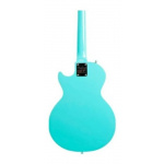 Guitarra Eléctrica Epiphone Les Paul Sl Turquoise Celeste - Imagen 2