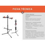 Soporte de Guitarra Bajo Doble Parquer Sistema Cierre - Imagen 2