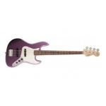 Bajo ElectRico Jazz Bass Squier Affinity Burgundy Mist - Imagen 3