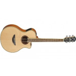Guitarra Electroacústica Yamaha Apx700ii Negra / Natural - Imagen 2