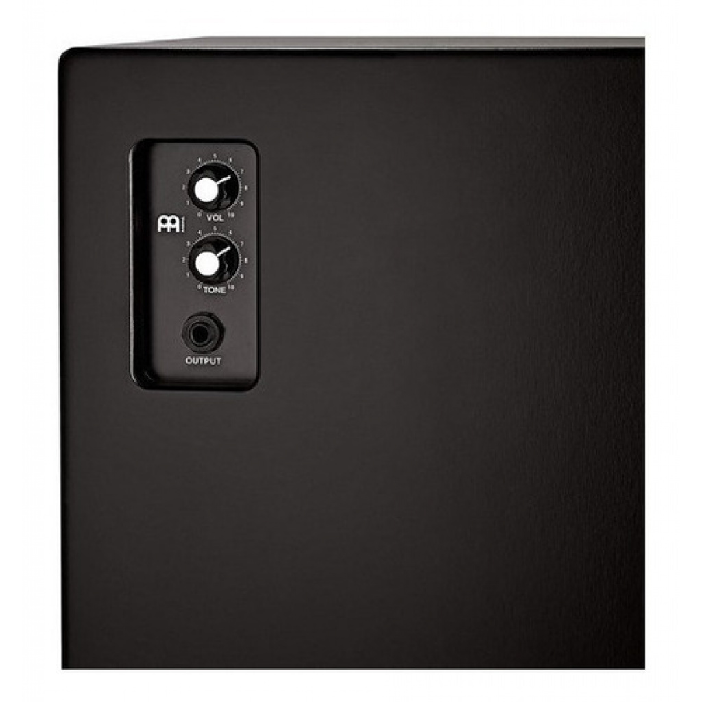 Cajón Flamenco Electroacústico Meinl Microfono Bordona Music Shaker