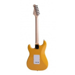 Guitarra Eléctrica Stratocaster Carter Vintage Amarilla - Imagen 3