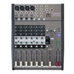 Consola Mixer Phonic Am1204 4 Ch Mono y 2 Stereo + Phantom - Imagen 2
