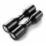 Shaker Ritmico Meinl Luis Conte Sh4bk Negro Doble
