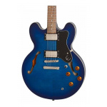 Guitarra Eléctrica Epiphone Dot Deluxe Blueberry Burst - Imagen 2