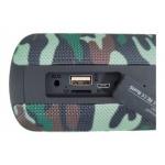 Parlante Bluetooth Hügel S51 Portatil Grande Verde Militar - Imagen 4