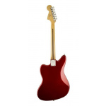 Guitarra Eléctrica Squier Jaguar Vintage Mod Candy Apple Red - Imagen 4