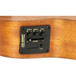 Ukelele Electroacustico Parquer Soprano de Madera con Funda - Imagen 5