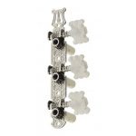 Clavijero Guitarra Clasica Criolla Alice Plateado