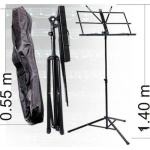 Atril de Metal Plegable Parquer con Funda Transportable - Imagen 6