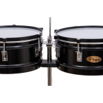 Timbaleta Parquer Majestic 14 y 15 + Soporte + Cencerro - Imagen 2