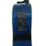 Guitarra Electroacústica Parquer Custom Corte Azul - Imagen 5