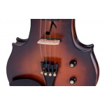 Violín Electroacústico Parquer con Estuche y Arco - Imagen 3