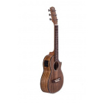 Guitarra Mini Electroacústica Viajera 26'' Parquer con Eq - Imagen 2