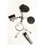 Batería Electrónica Niños Soundking 3 Cuerpos Soporte Pedal - Imagen 2