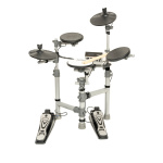 Batería Electrónica Niños Soundking 5 Cuerpos Soporte Pedal