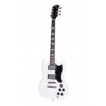 Guitarra Eléctrica Parquer Tipo Sg - Imagen 2