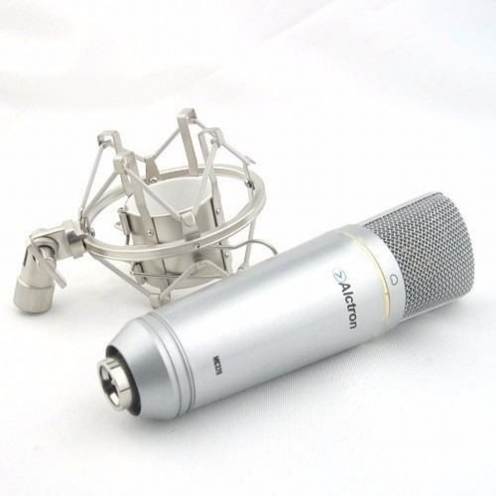 Microfono Condenser Mc310 Alctron Para Estudio Music Shaker