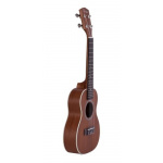 Ukelele Concierto Parquer Tapa Caoba Maciza con Funda Uk250 - Imagen 3