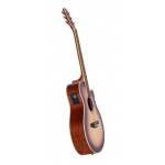 Guitarra Acustica Mini Jumbo Master con Corte y Eq - Imagen 2