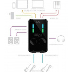 Irig-pduo Pro Duo Interfaz Midi Universal Ik Multimedia - Imagen 2