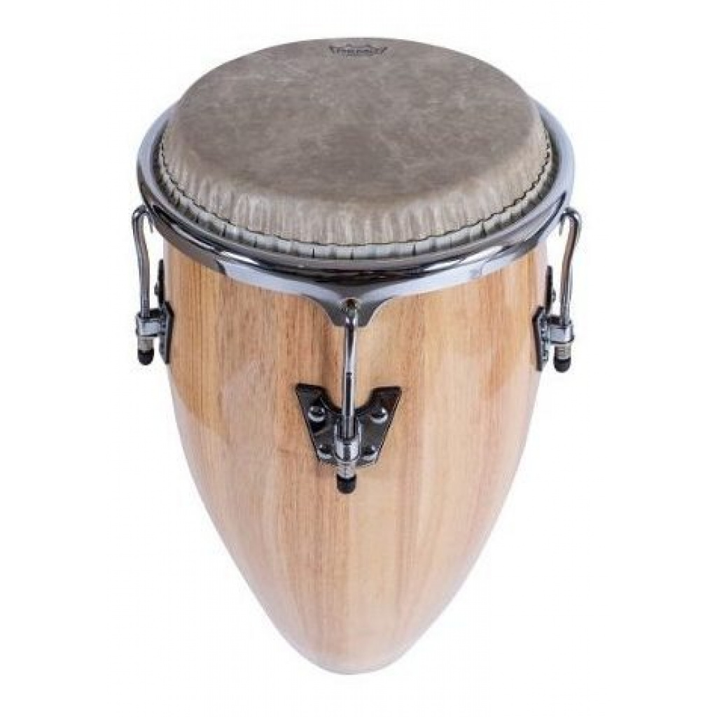Conga Parquer Master 11 Parche Cuero Herraje Cromado Music Shaker