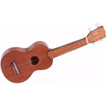 Ukelele Mahalo Soprano Mk1 Marrón, Rojo, Amarillo con Funda