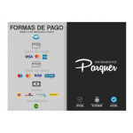 Aro Pandereta Parquer 7 Sonajas Efecto Soporte Hi Hat - Imagen 5
