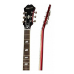Guitarra Eléctrica Epiphone Riviera Semi Hueca Sp Burgundy - Imagen 4