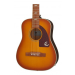 Guitarra Acústica Epiphone Lil Tex Travel Viajera Marrón - Imagen 3