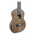 Ukelele Concierto Parquer Madera Nogal Marrón Funda - Imagen 2