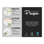 Ukelele Electroacustico Parquer Soprano Eq Funda Uk160eq - Imagen 5