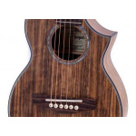 Guitarra Mini Electroacústica Viajera 26'' Parquer con Eq - Imagen 4