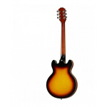 Guitarra Eléctrica Epiphone Es-335 Vintage Sunburst Hollow - Imagen 4