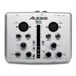 Interfaz Audio Alesis Io2-exp Placa de Audio Externa USB