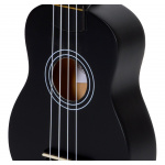 Ukelele Soprano Para Niños de Madera Color Negro - Imagen 3