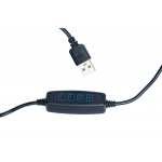 Kit Streaming Gamer Hügel Aro Luz Soporte Celular Microfono - Imagen 4