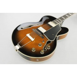 Guitarra Eléctrica Ibanez Afj95 Vsb Artcore Vintage Sunburst - Imagen 2