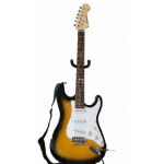Combo Guitarra Eléctrica Kansas + Amplificador 10w + Funda - Imagen 2