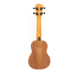 Ukelele Soprano Parquer Madera Solida Cuerdas Aquila Funda - Imagen 3
