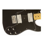 Guitarra Eléctrica Squier Telecaster Deluxe Vintage Md Black - Imagen 3