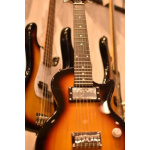 Guitarra Eléctrica Parquer Les Paul Escala Corta Sunburst - Imagen 5